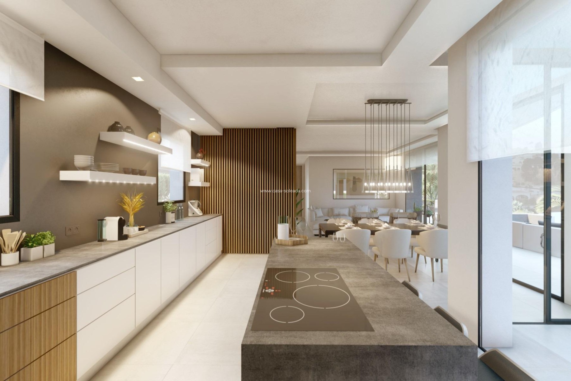 Nieuwbouw Woningen - Villa - Benisa - Playa de La Fustera