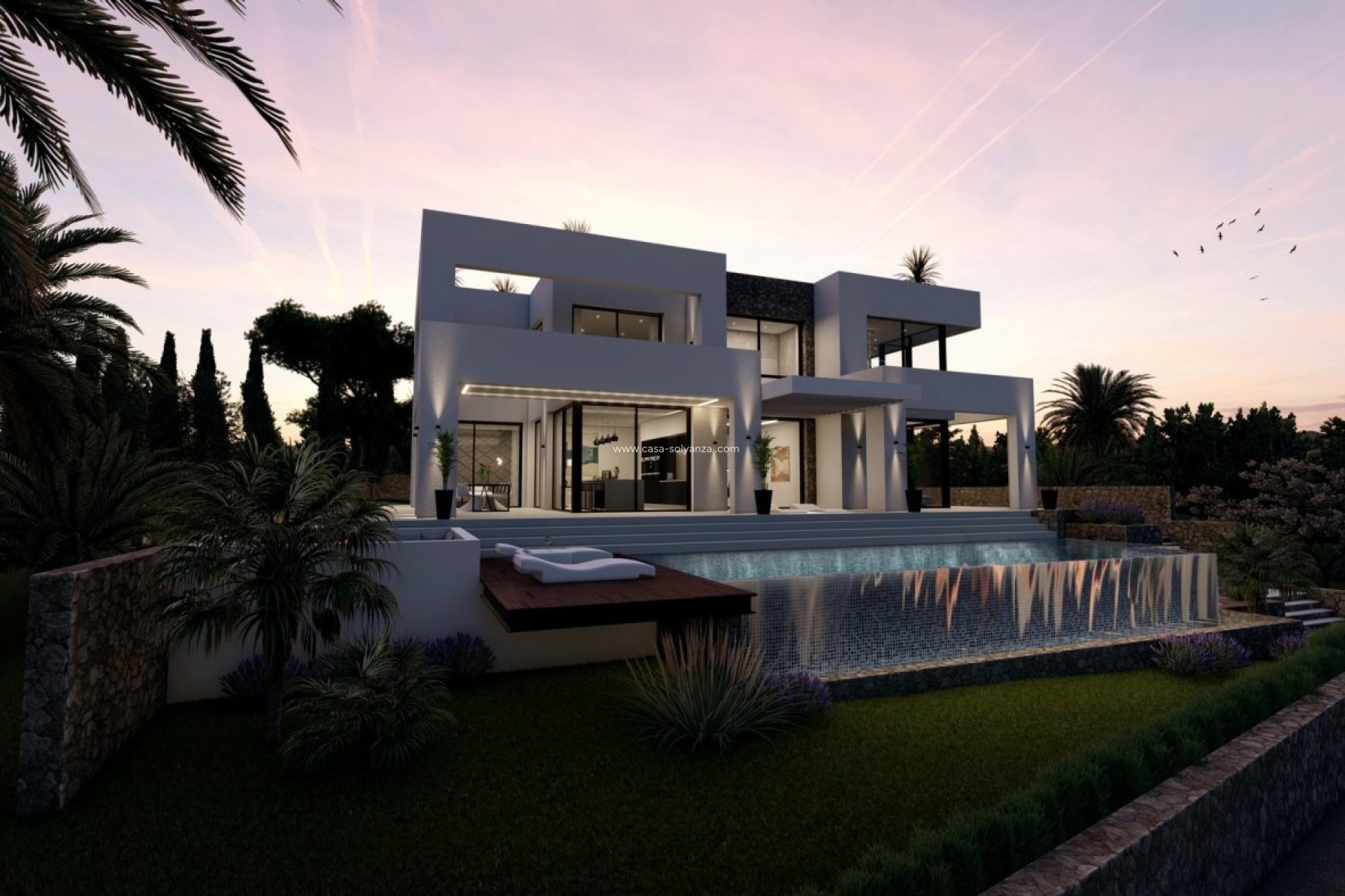 Nieuwbouw Woningen - Villa - Benisa - Playa Fustera