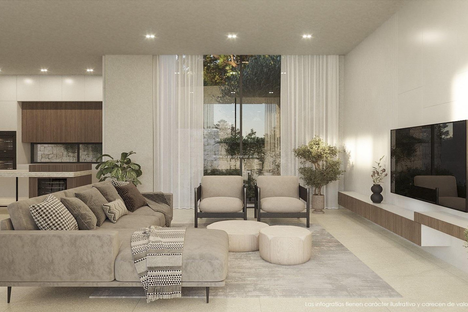 Nieuwbouw Woningen - Villa - Benisa - San Jaime