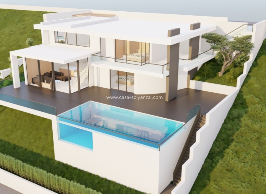 Nieuwbouw Woningen - Villa - Benitachell - Cumbre Del Sol