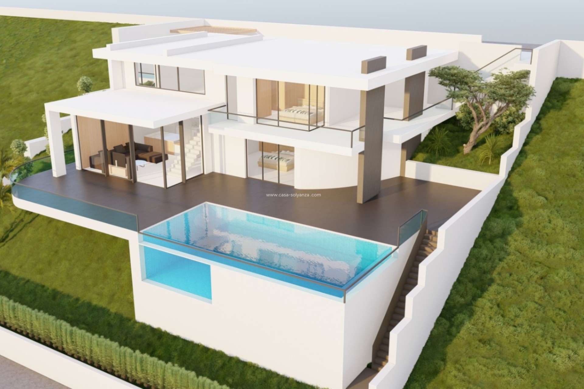 Nieuwbouw Woningen - Villa - Benitachell - Cumbre Del Sol