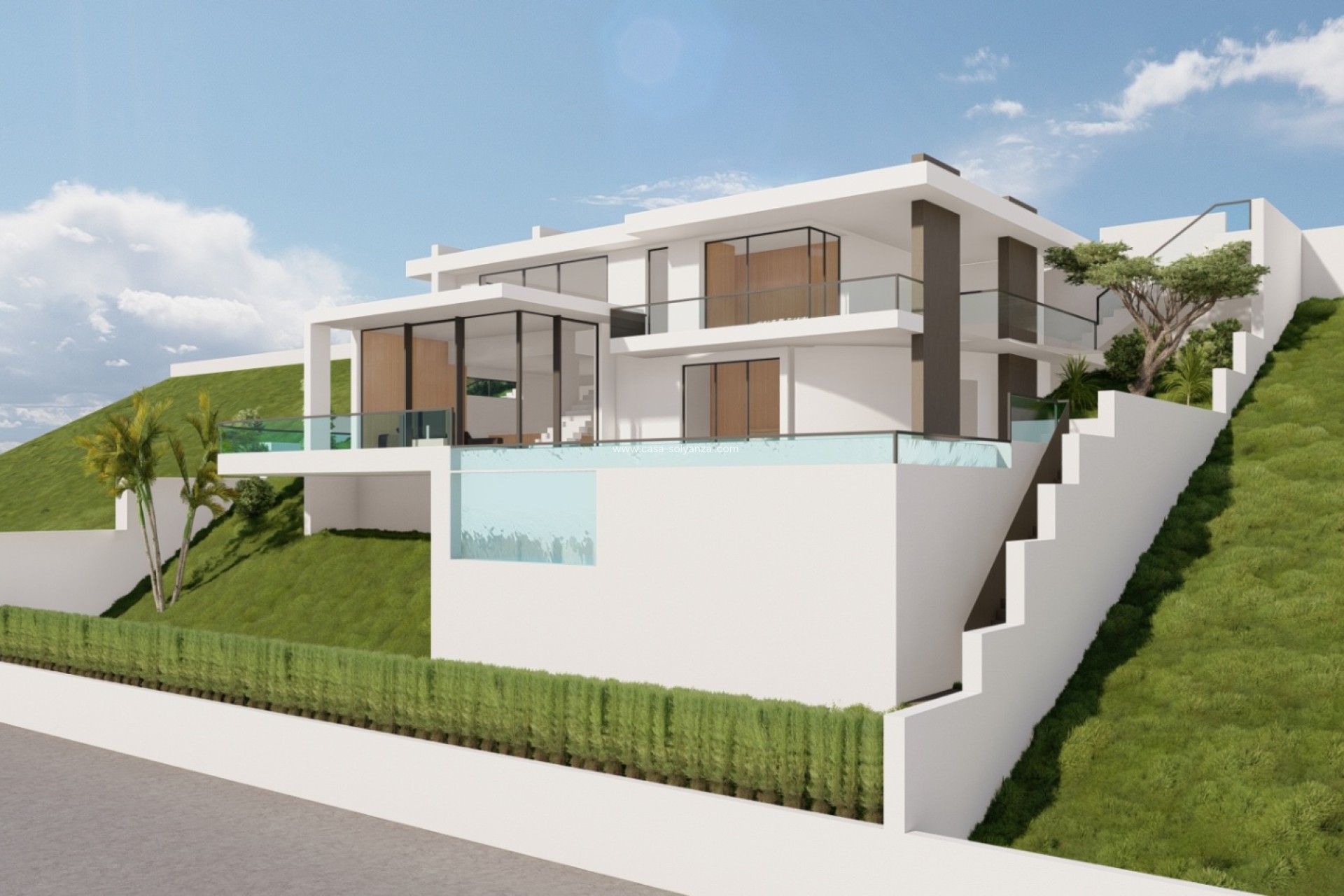 Nieuwbouw Woningen - Villa - Benitachell - Cumbre Del Sol