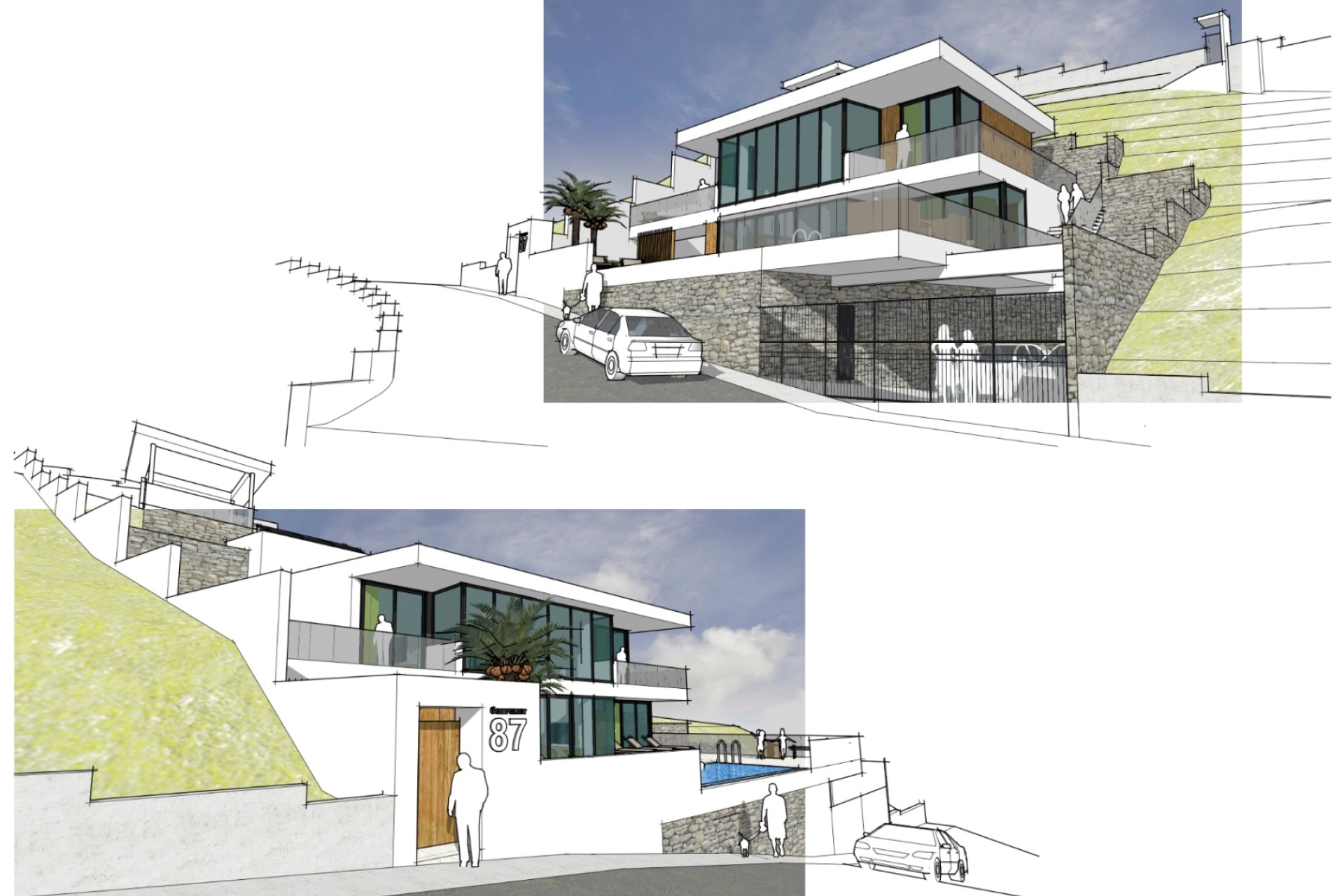Nieuwbouw Woningen - Villa - Benitachell - Cumbre Del Sol