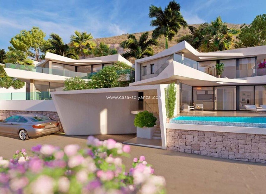 Nieuwbouw Woningen - Villa - Benitachell - Golden Valley