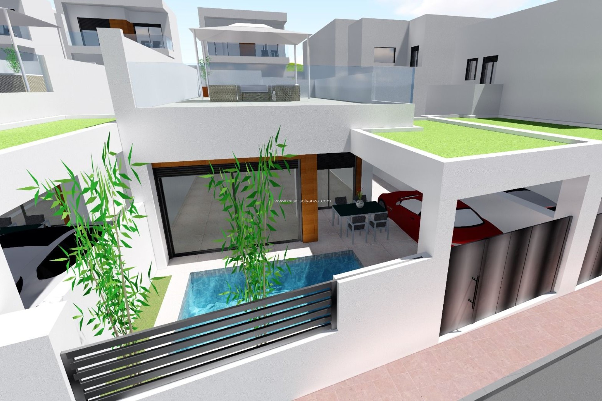 Nieuwbouw Woningen - Villa - Bigastro - Center