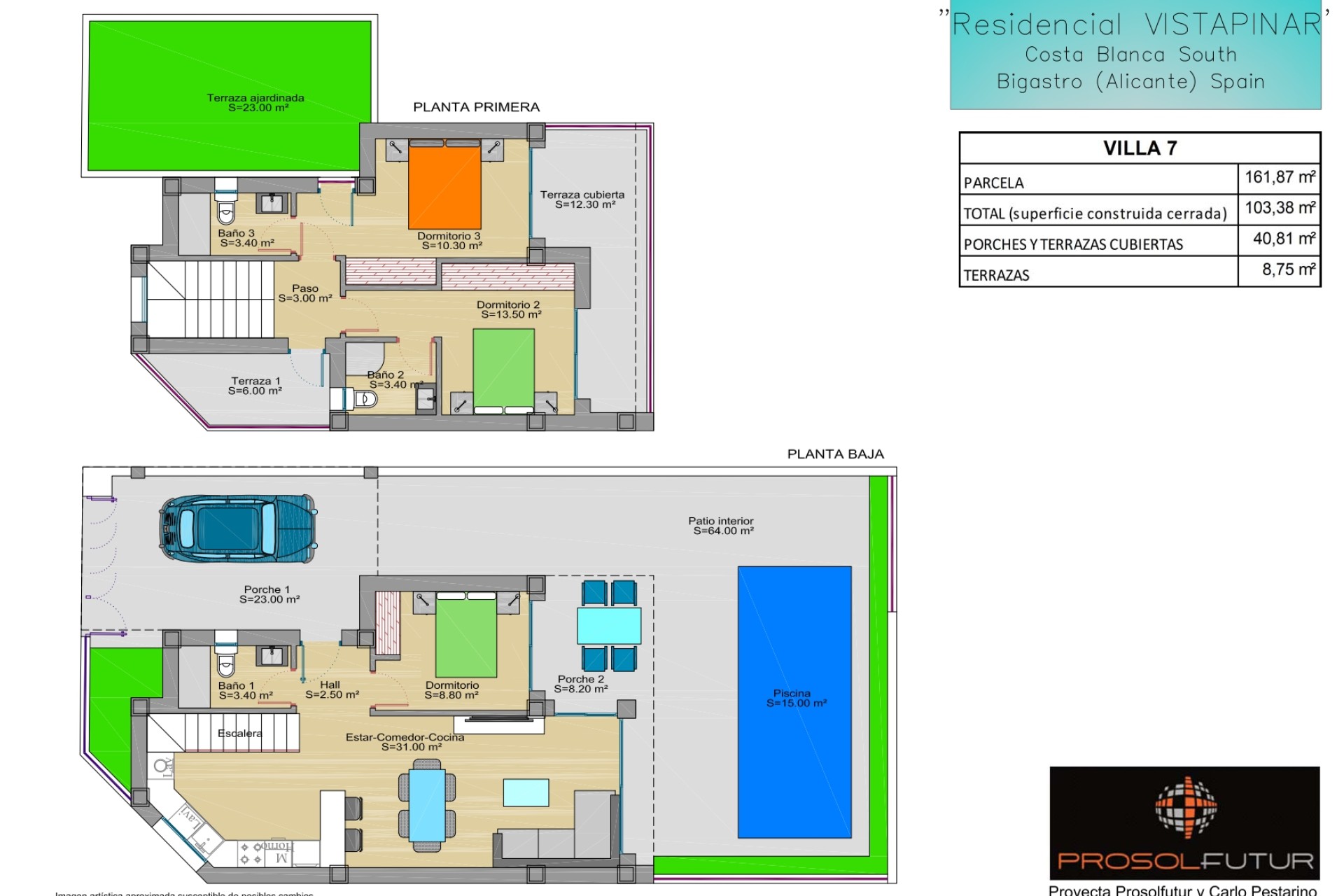 Nieuwbouw Woningen - Villa - Bigastro - Center
