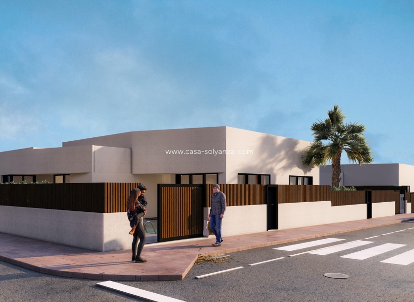Nieuwbouw Woningen - Villa - Bigastro