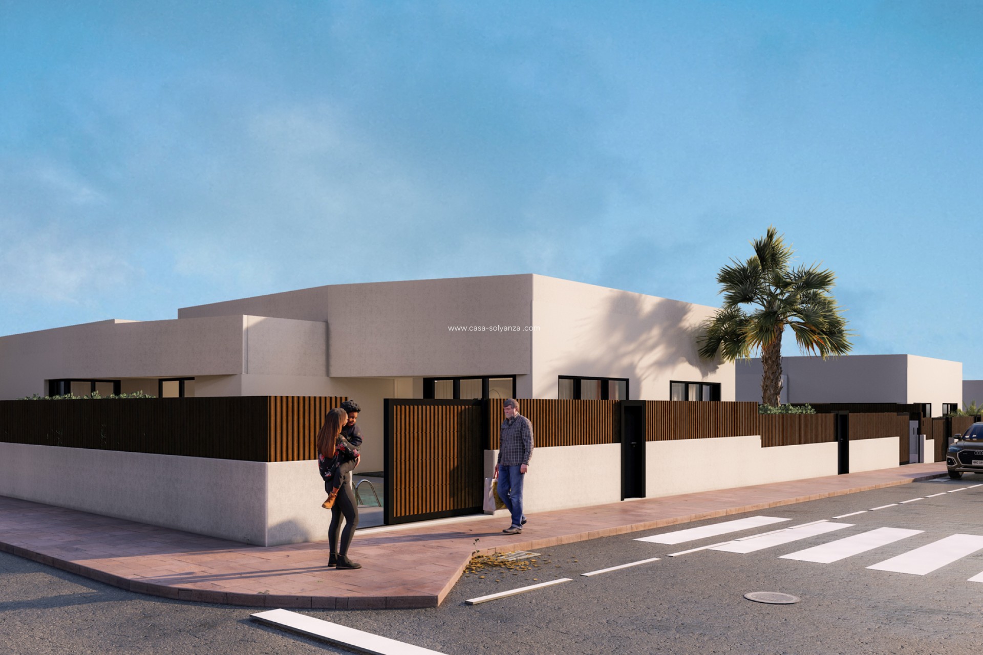 Nieuwbouw Woningen - Villa - Bigastro