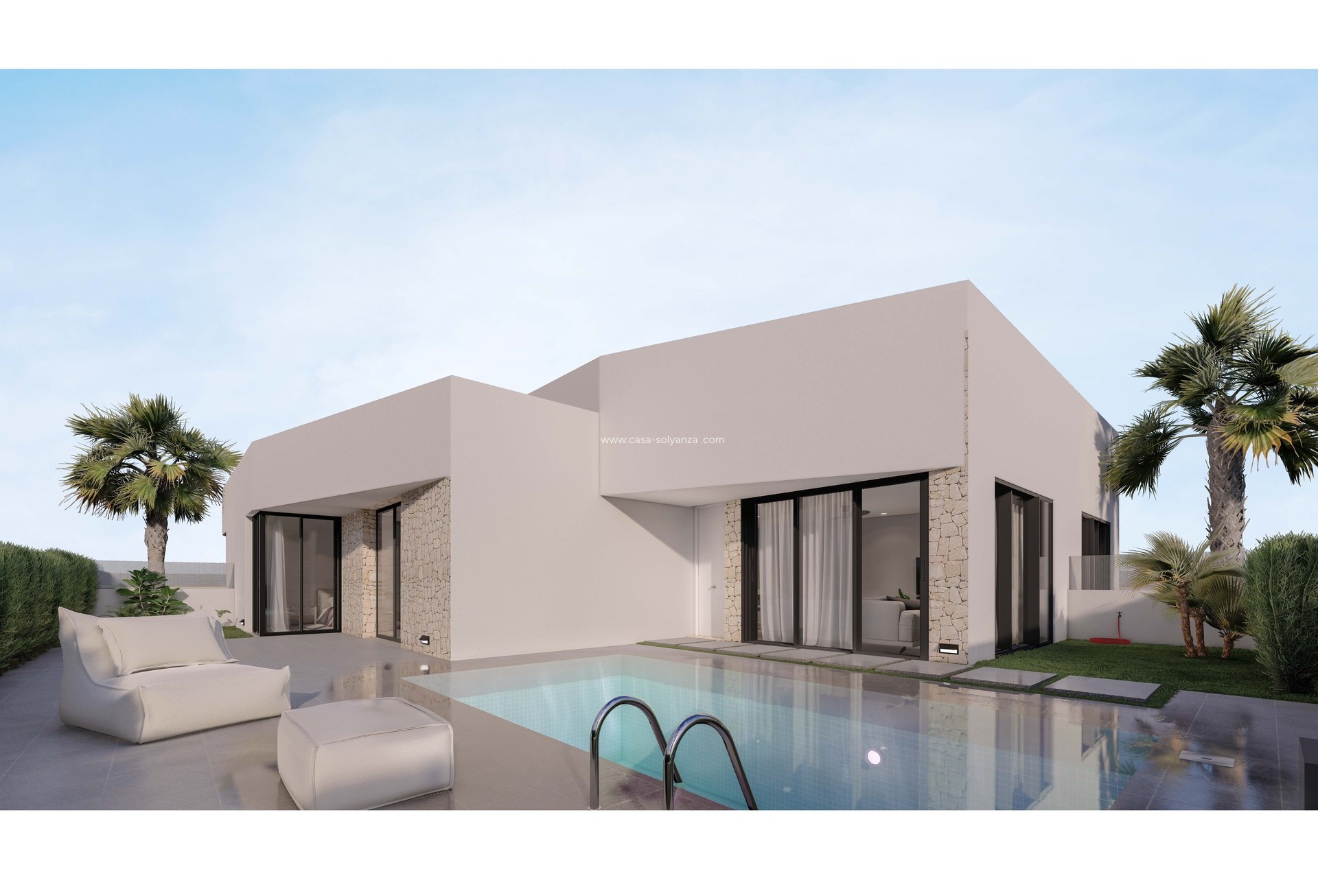 Nieuwbouw Woningen - Villa - Bigastro