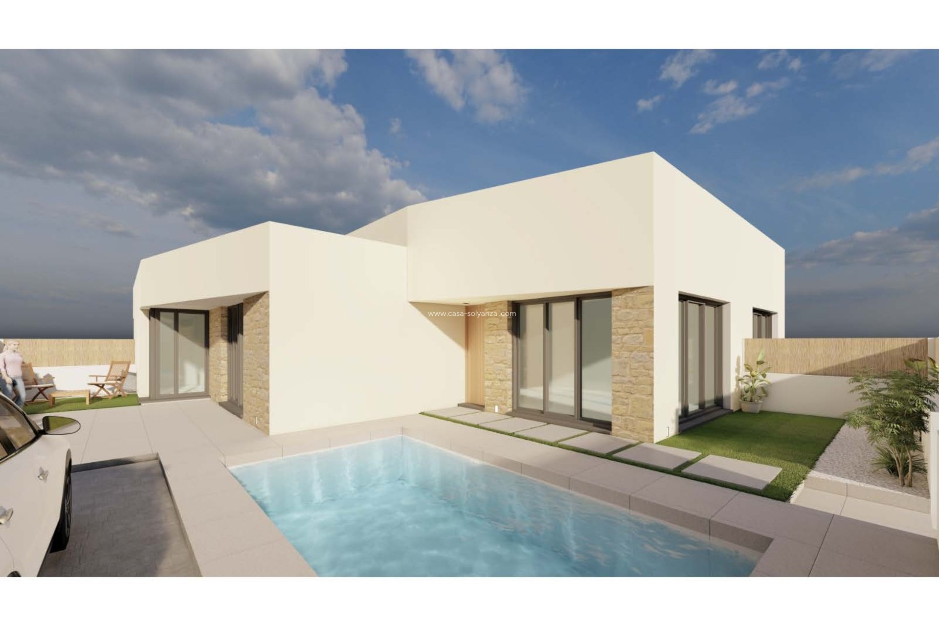 Nieuwbouw Woningen - Villa - Bigastro