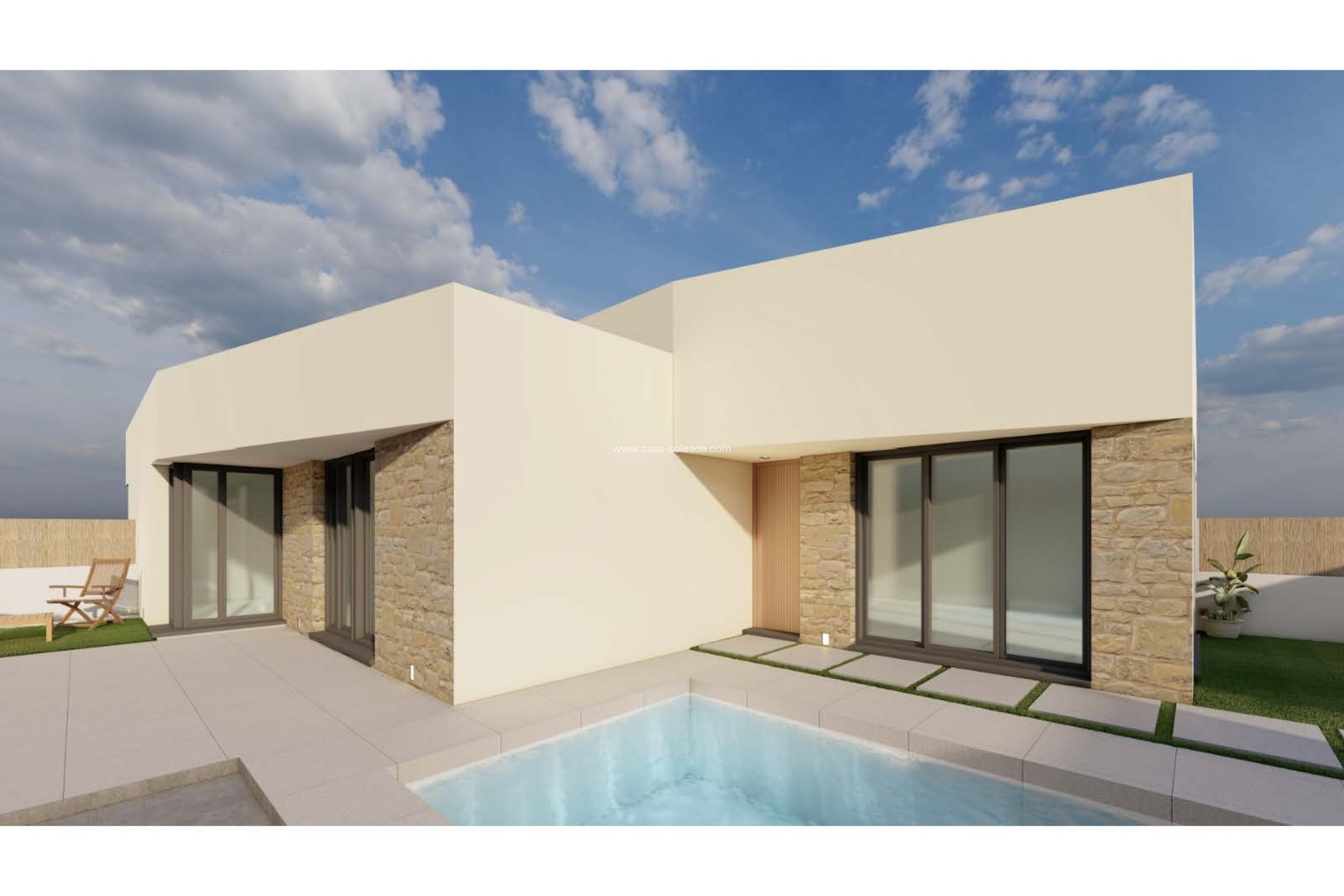 Nieuwbouw Woningen - Villa - Bigastro