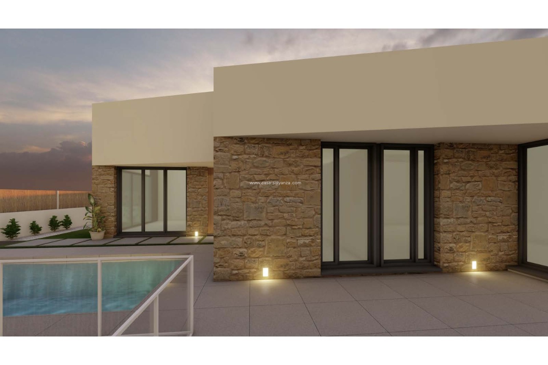 Nieuwbouw Woningen - Villa - Bigastro