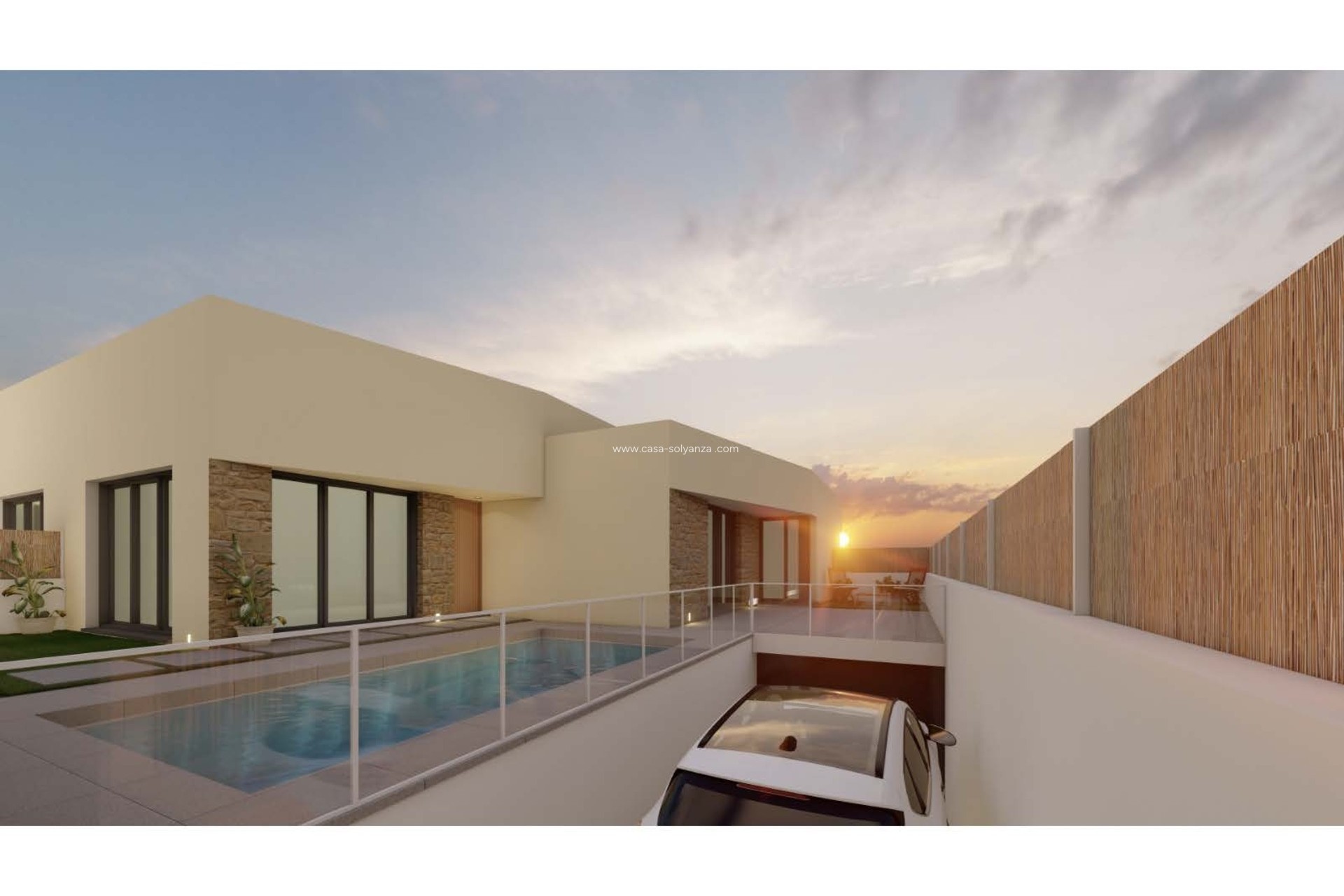 Nieuwbouw Woningen - Villa - Bigastro