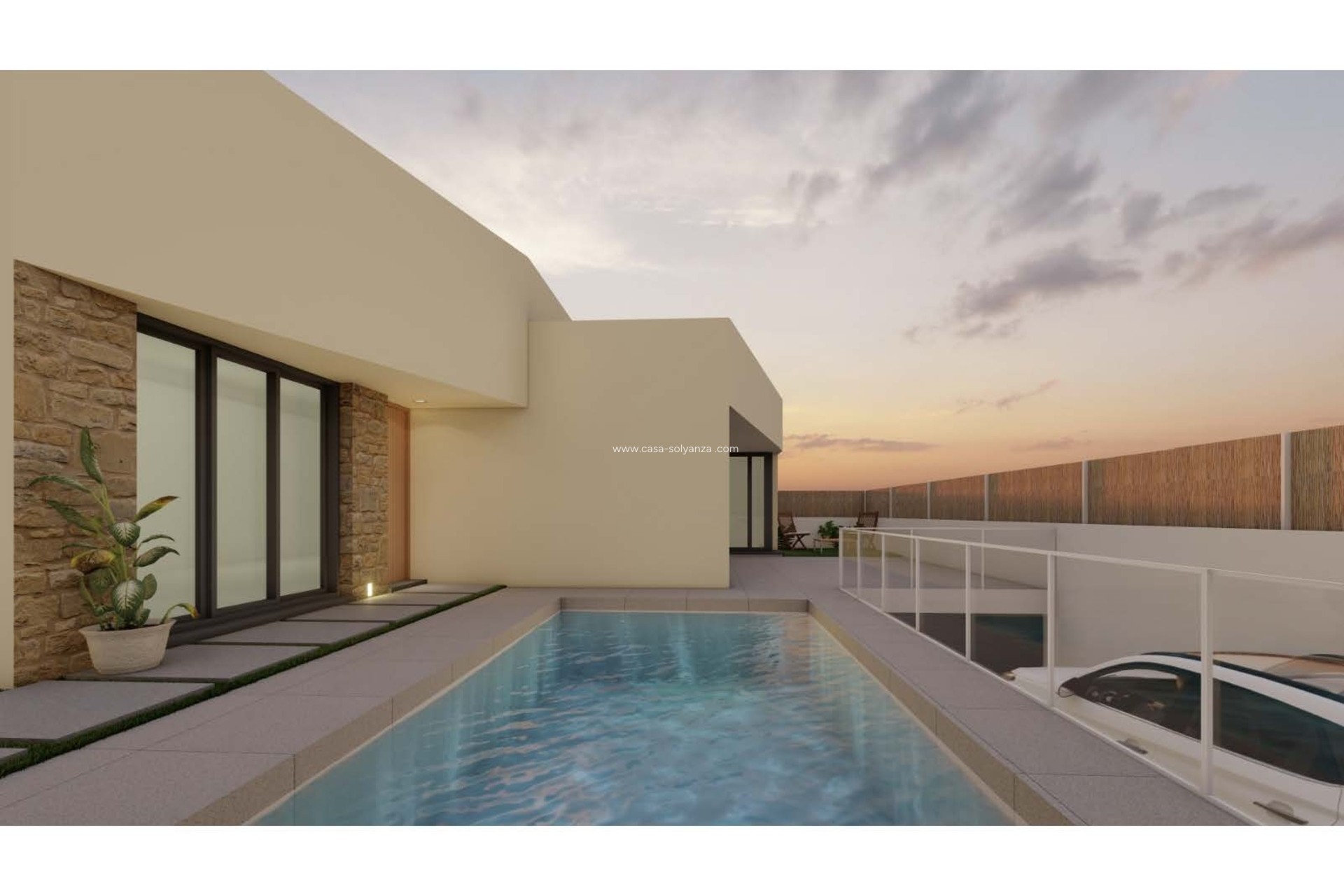 Nieuwbouw Woningen - Villa - Bigastro