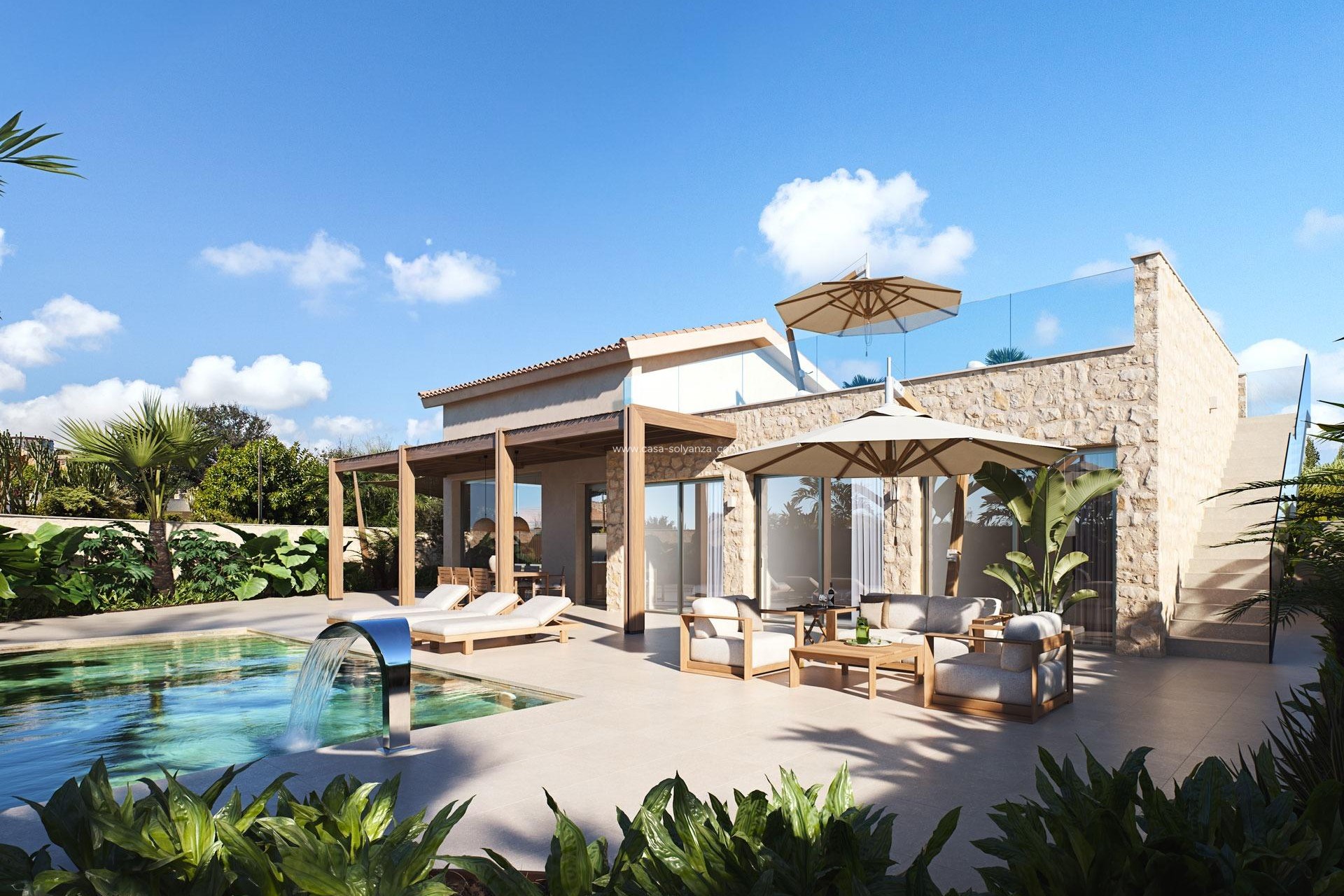 Nieuwbouw Woningen - Villa - Cabo de Palos - Cala Flores