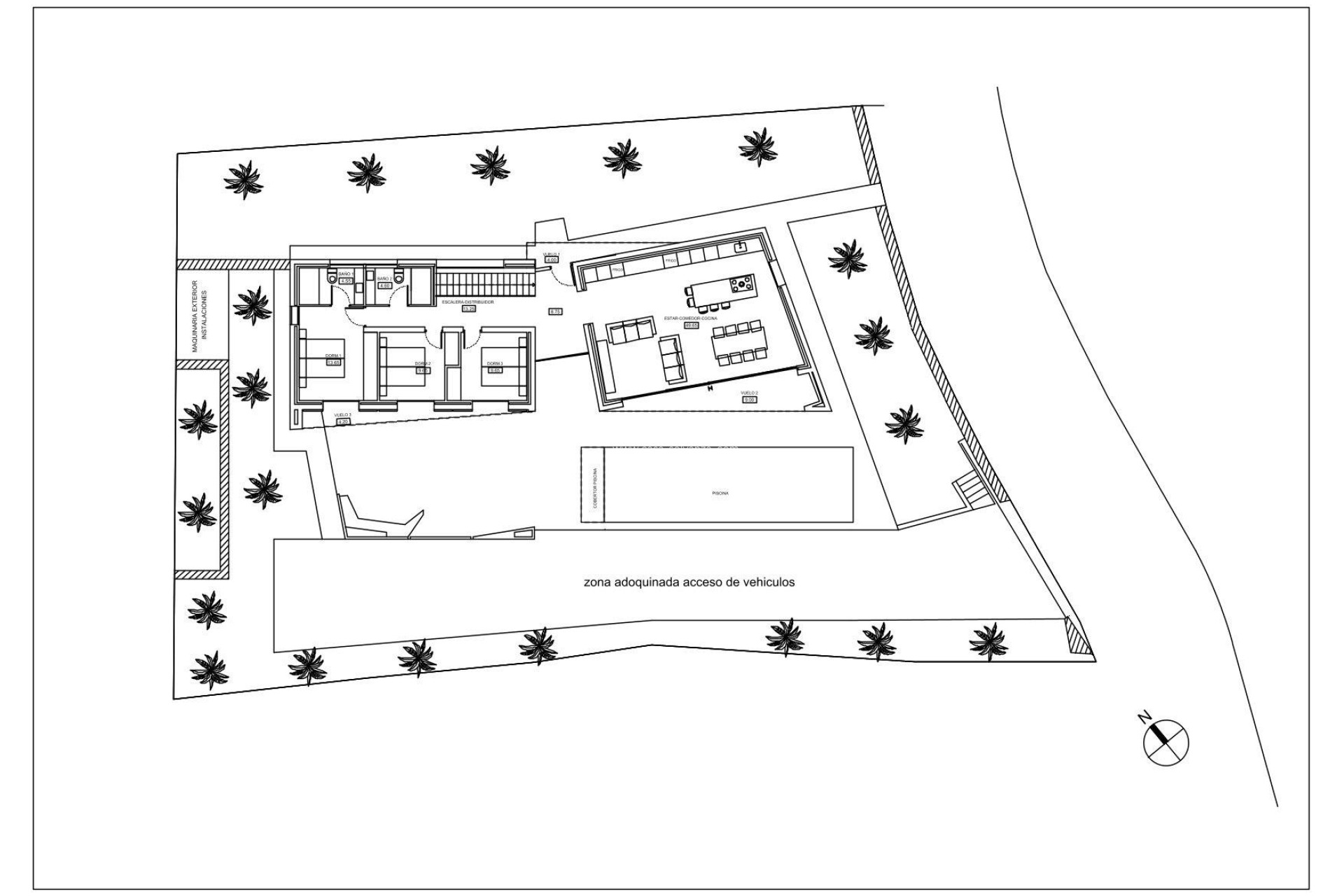 Nieuwbouw Woningen - Villa - Calpe - La Fustera