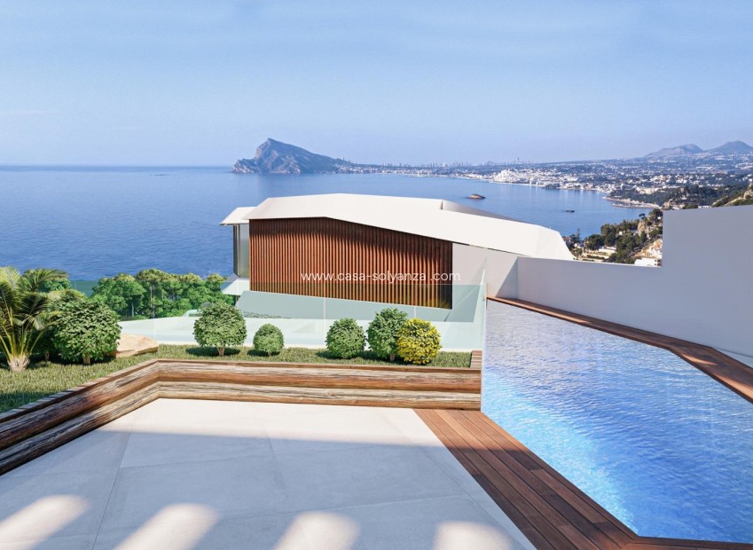 Nieuwbouw Woningen - Villa - Calpe - Mascarat