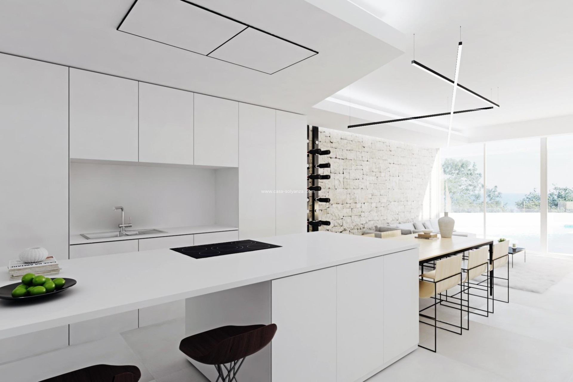 Nieuwbouw Woningen - Villa - Calpe - Mascarat