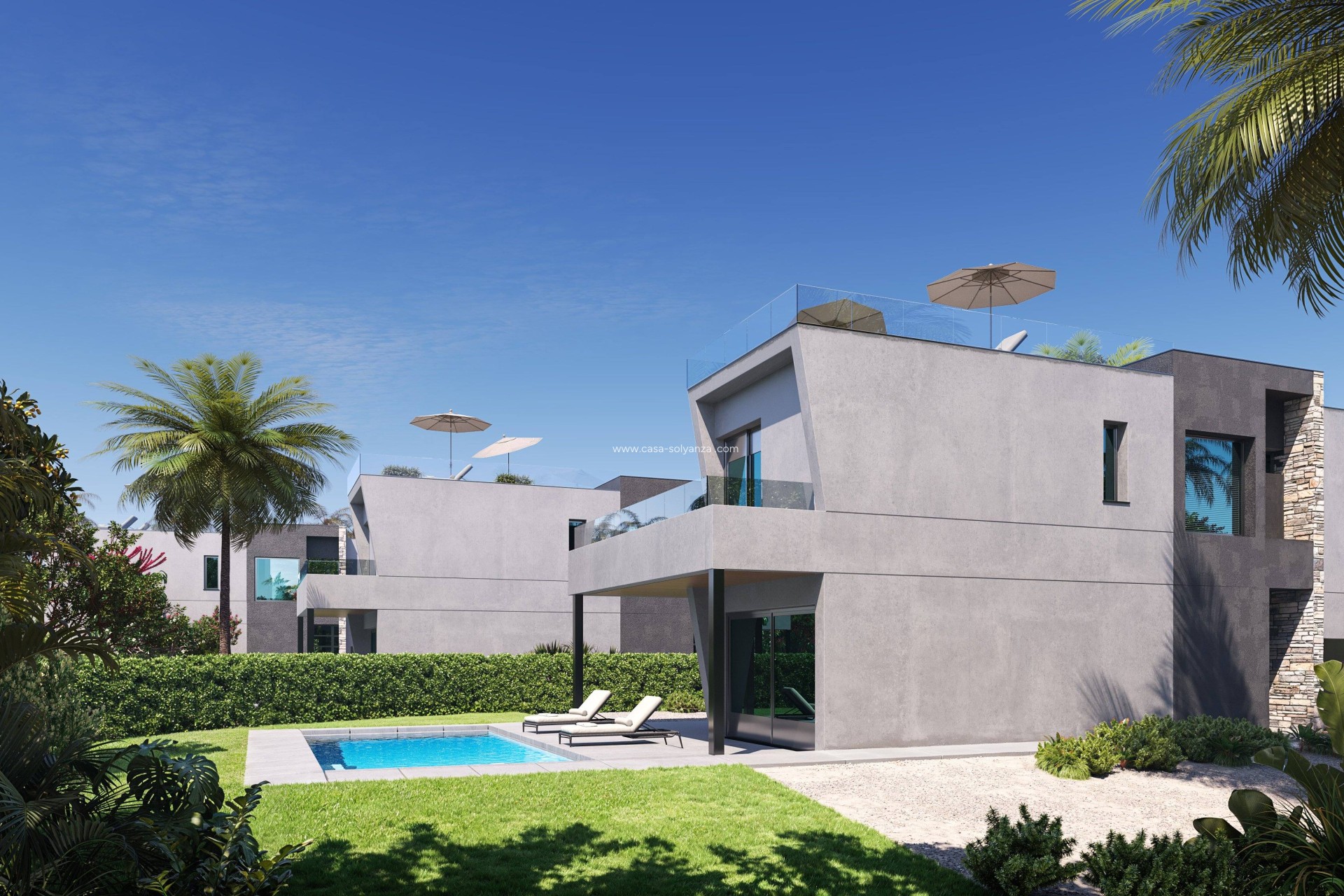 Nieuwbouw Woningen - Villa - Calpe