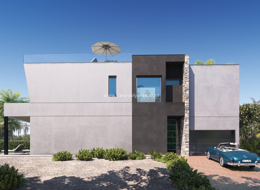 Nieuwbouw Woningen - Villa - Calpe