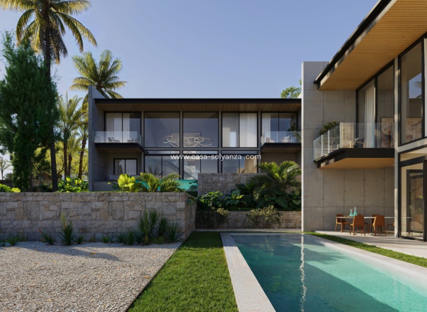 Nieuwbouw Woningen - Villa - Calpe