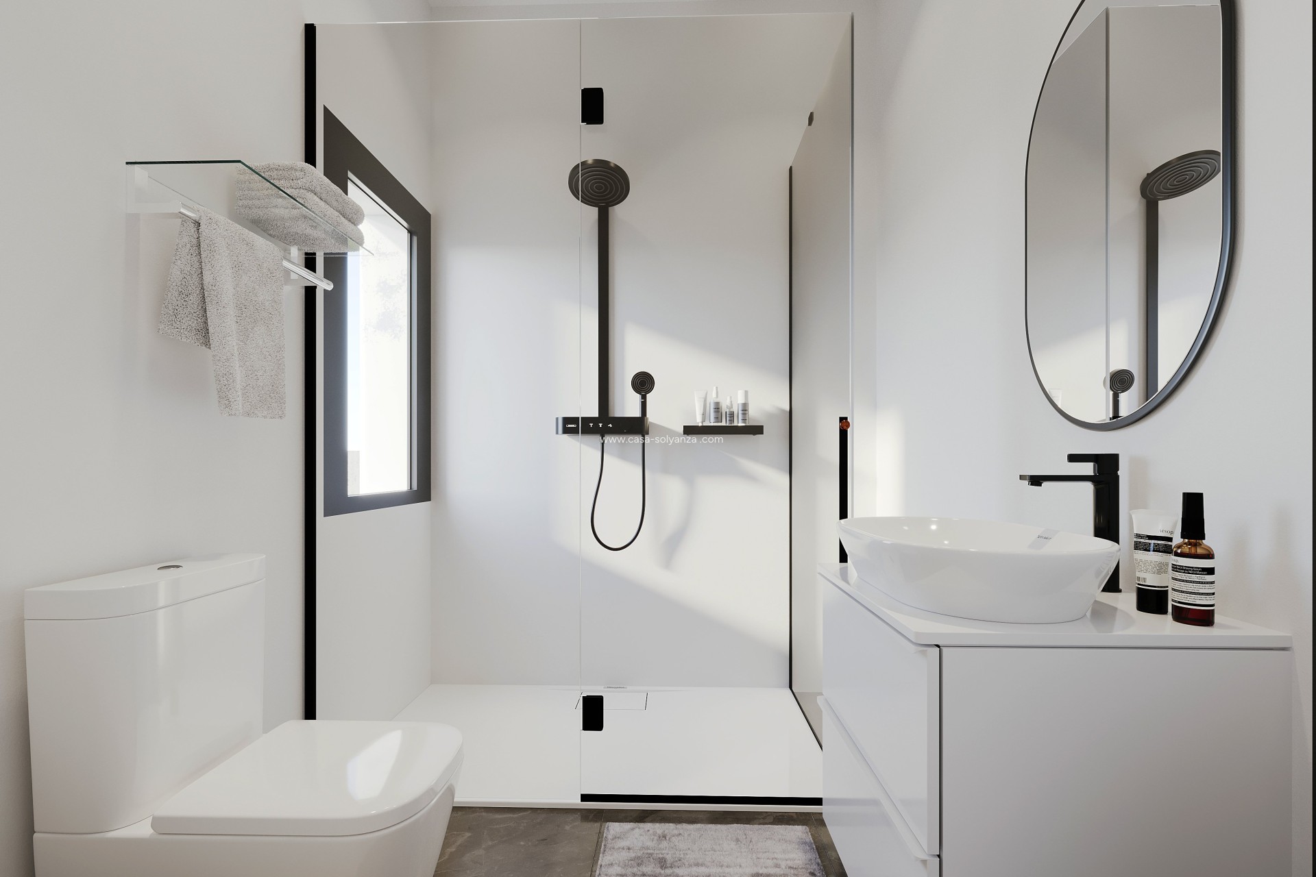 Nieuwbouw Woningen - Villa - Calpe