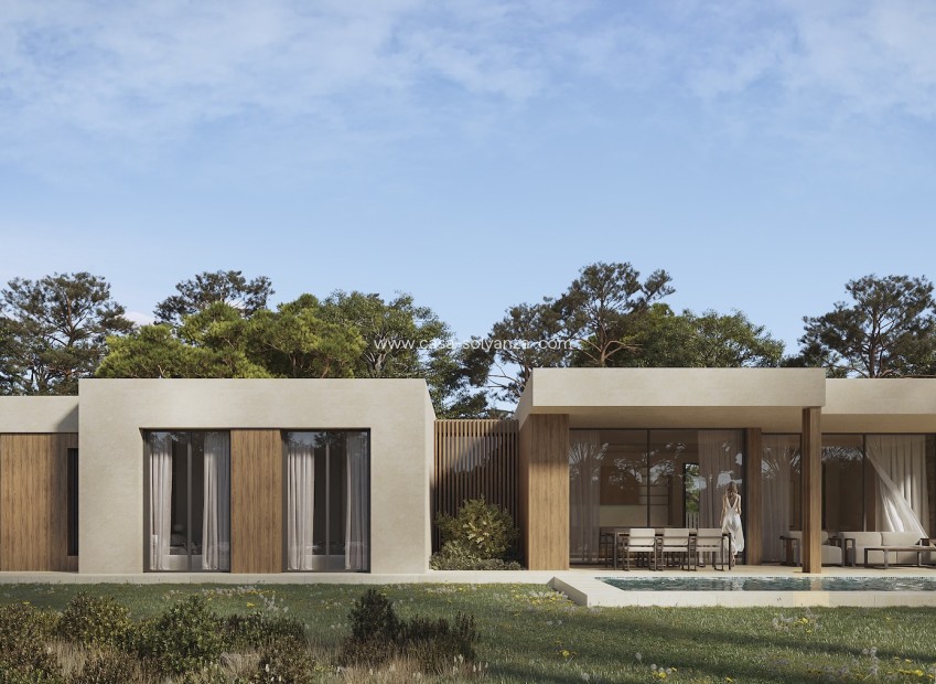 Nieuwbouw Woningen - Villa - Calpe