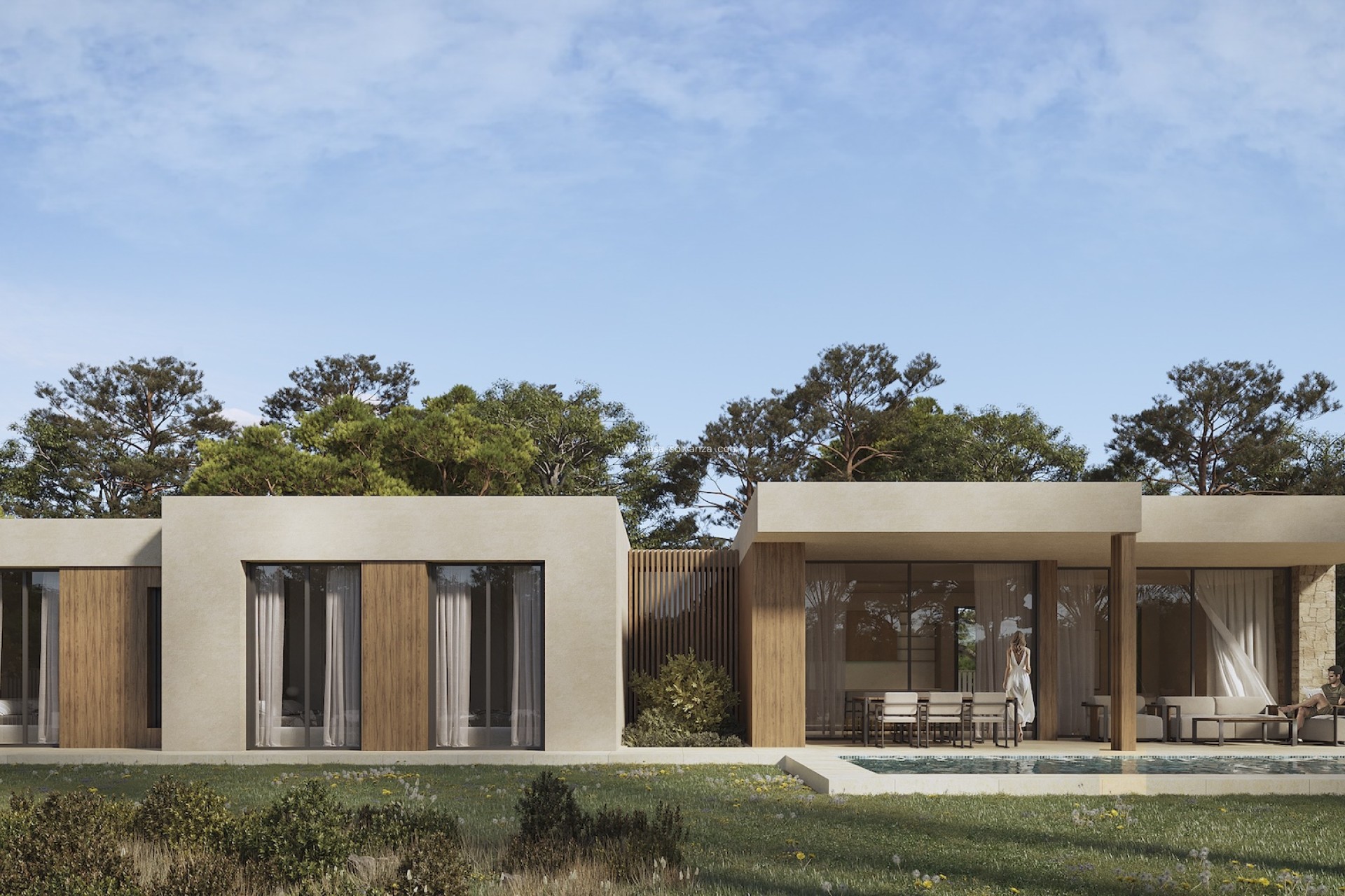 Nieuwbouw Woningen - Villa - Calpe