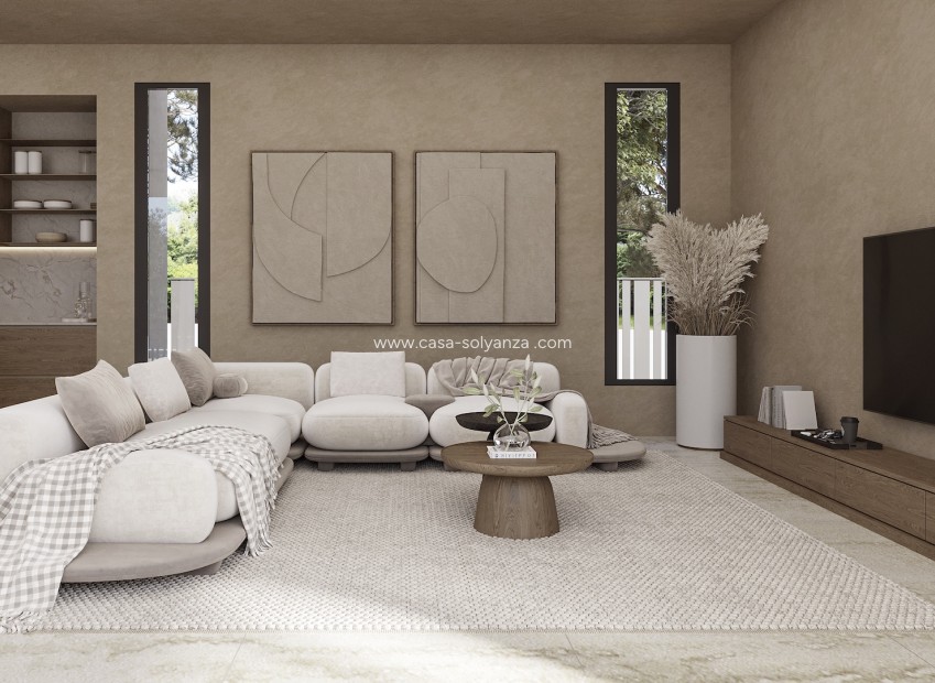 Nieuwbouw Woningen - Villa - Calpe