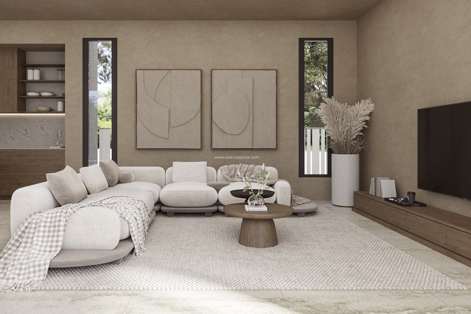 Nieuwbouw Woningen - Villa - Calpe