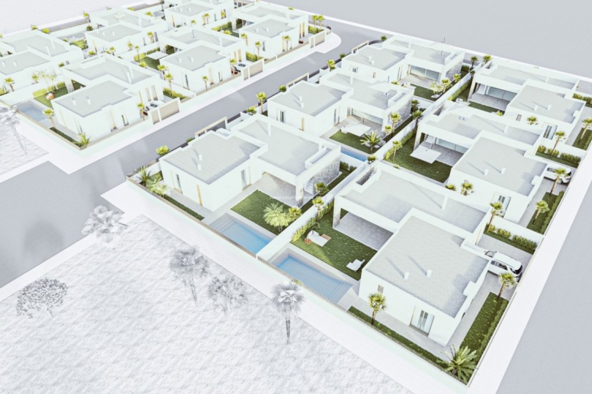 Nieuwbouw Woningen - Villa - Cartagena - Mar De Cristal