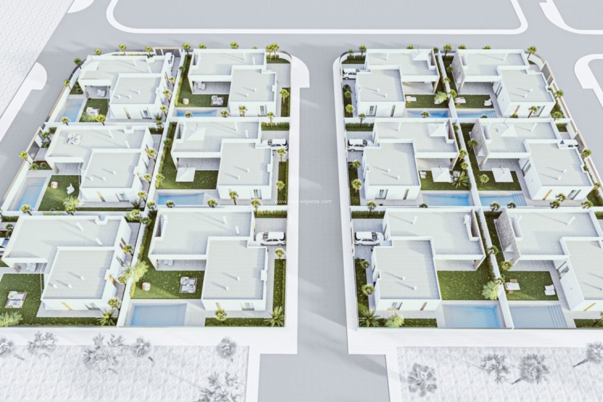 Nieuwbouw Woningen - Villa - Cartagena - Mar De Cristal