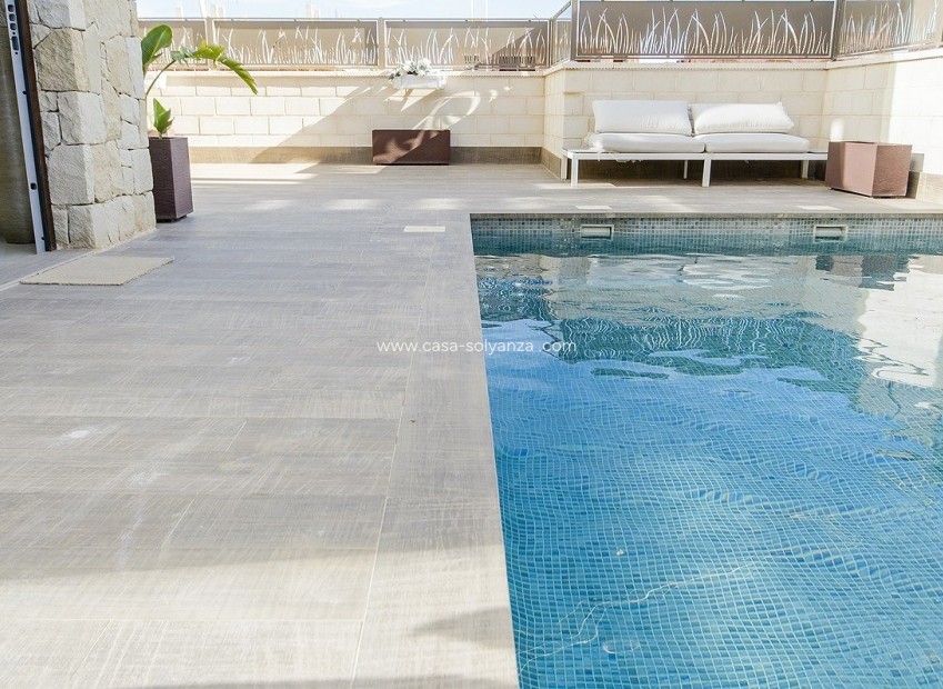 Nieuwbouw Woningen - Villa - Cartagena - Playa honda