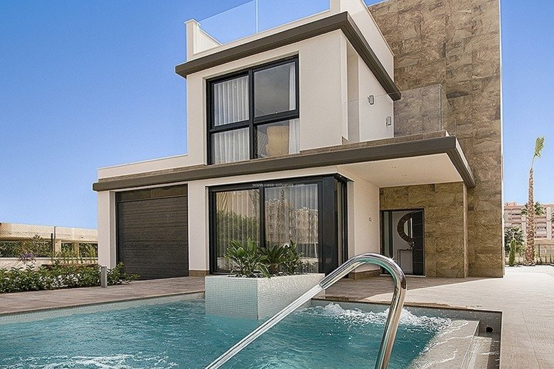 Nieuwbouw Woningen - Villa - Cartagena - Playa honda