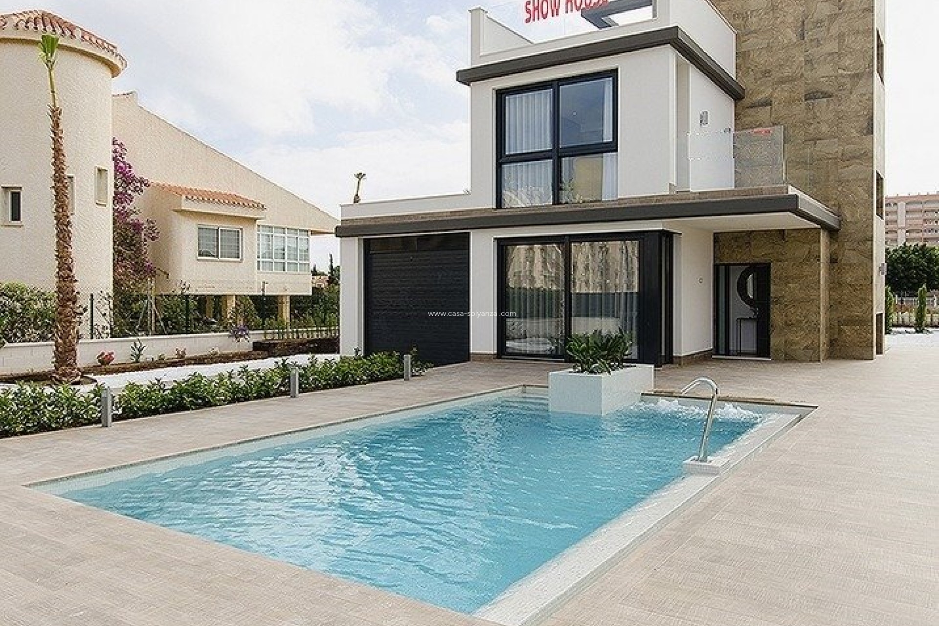 Nieuwbouw Woningen - Villa - Cartagena - Playa honda