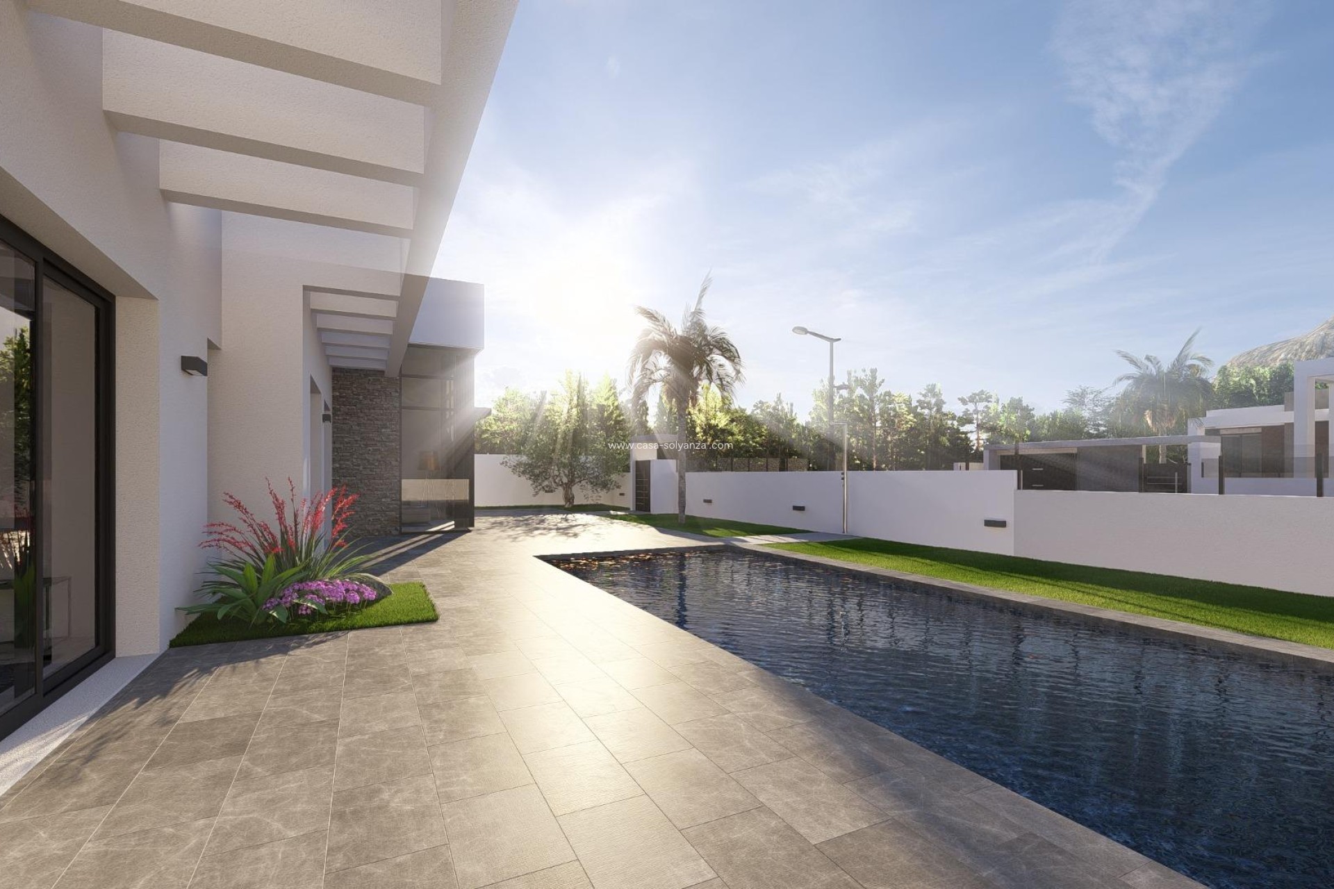 Nieuwbouw Woningen - Villa - Ciudad Quesada - Doña pepa