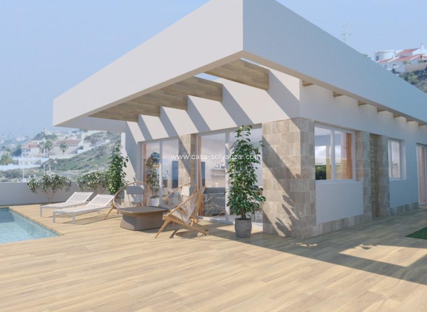 Nieuwbouw Woningen - Villa - Ciudad Quesada - Golf La Marquesa (Ciudad Quesada)
