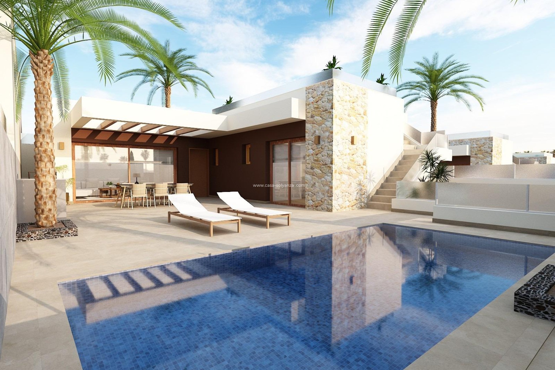 Nieuwbouw Woningen - Villa - Ciudad Quesada - La Marquesa Golf