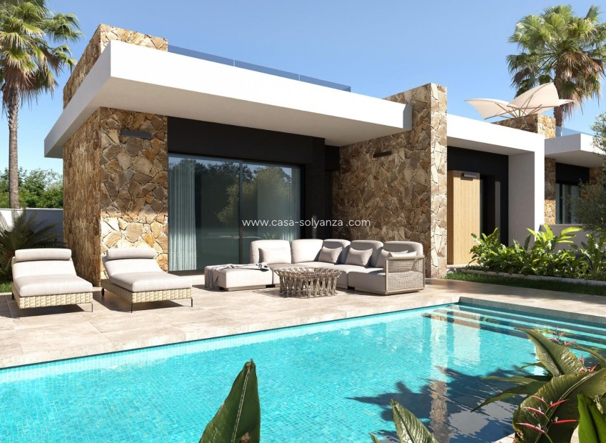 Nieuwbouw Woningen - Villa - Ciudad Quesada - Lo Marabu