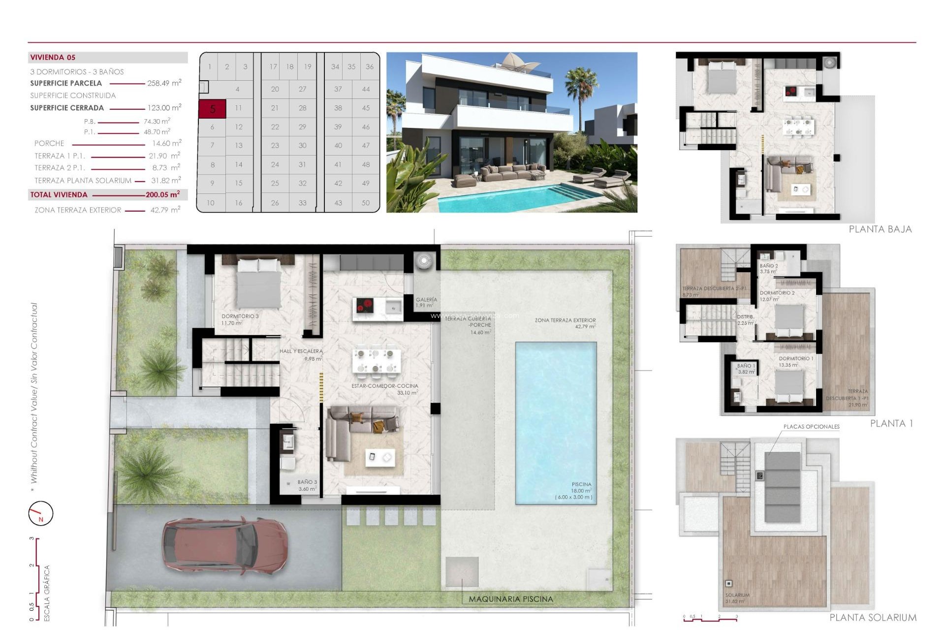 Nieuwbouw Woningen - Villa - Ciudad Quesada - Lo Marabu