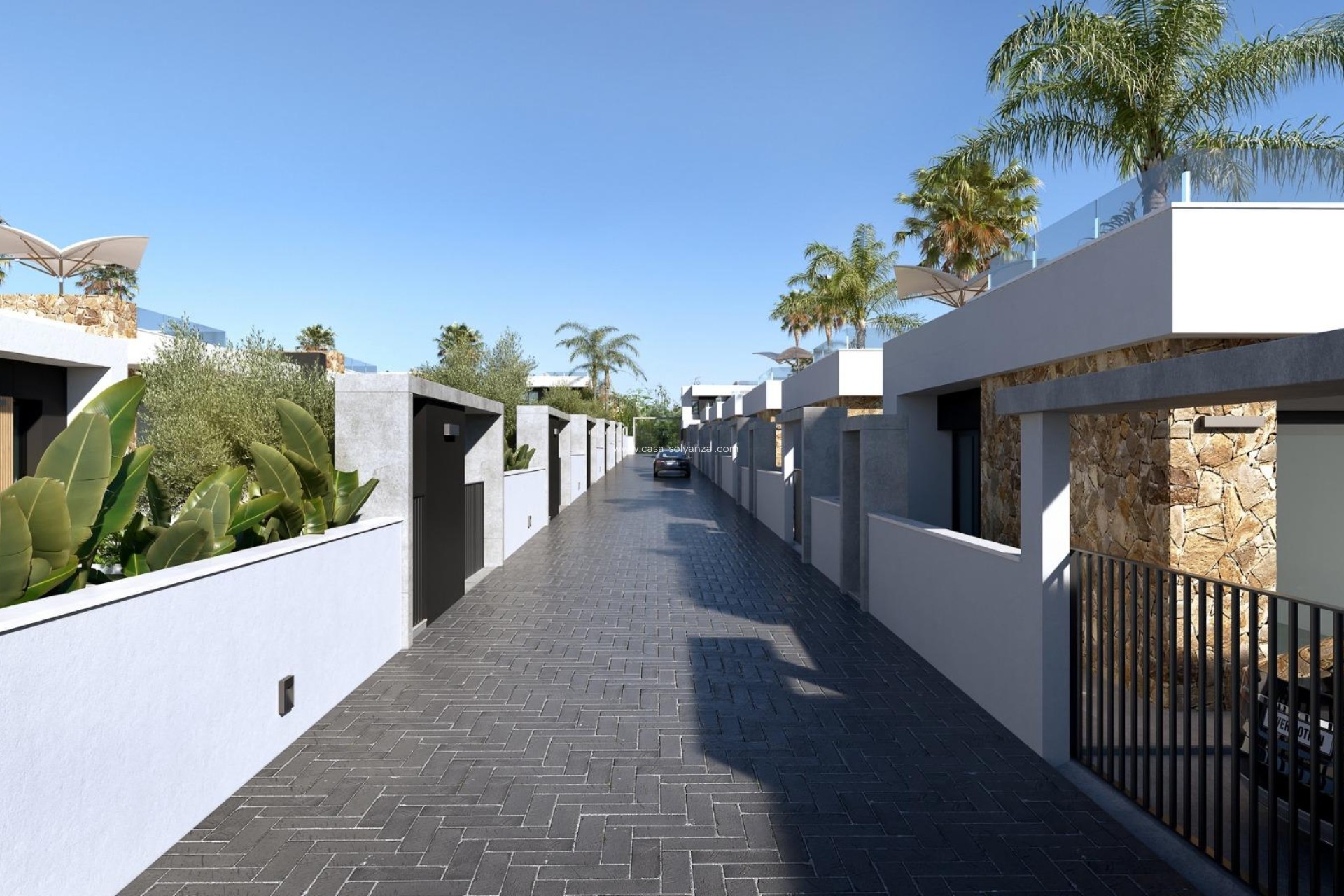 Nieuwbouw Woningen - Villa - Ciudad Quesada - Lo Marabu