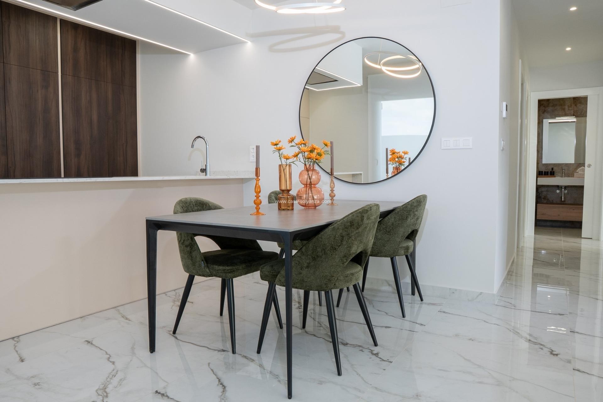 Nieuwbouw Woningen - Villa - Ciudad Quesada - Lo Marabu