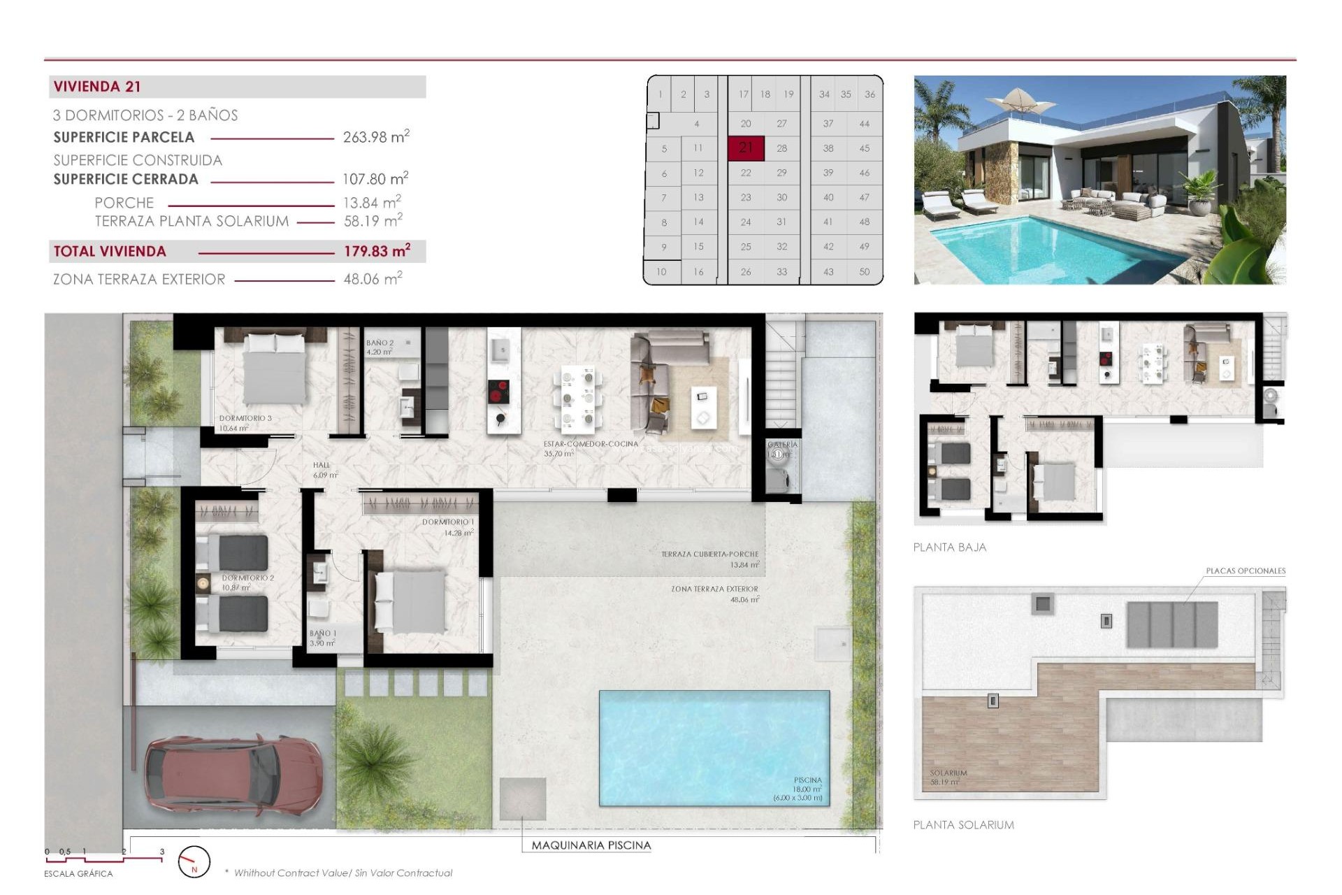 Nieuwbouw Woningen - Villa - Ciudad Quesada - Lo Marabu