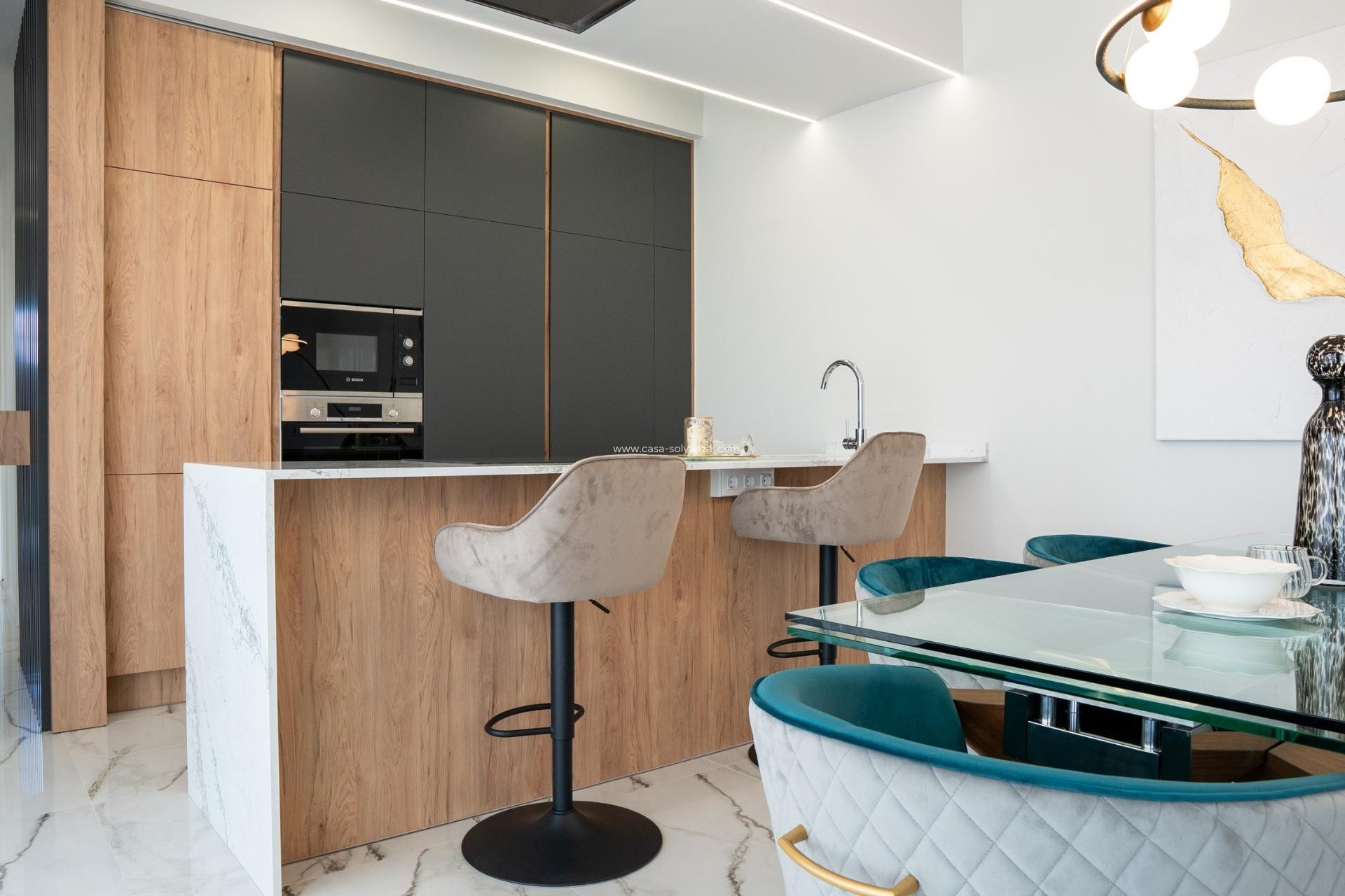 Nieuwbouw Woningen - Villa - Ciudad Quesada - Lo Marabu