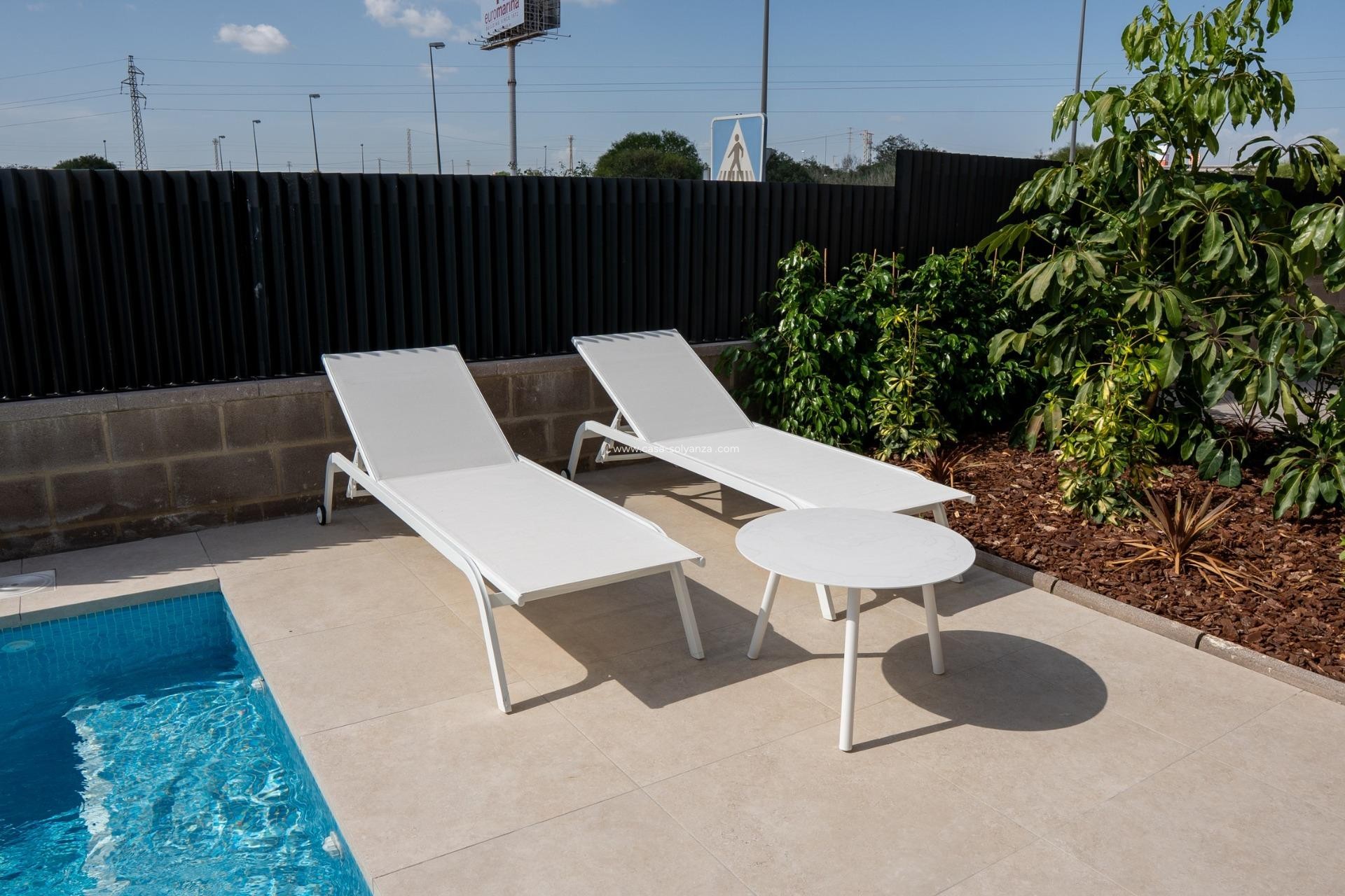 Nieuwbouw Woningen - Villa - Ciudad Quesada - Lo Marabu