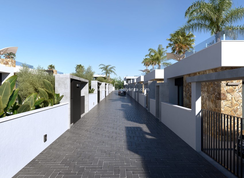 Nieuwbouw Woningen - Villa - Ciudad Quesada