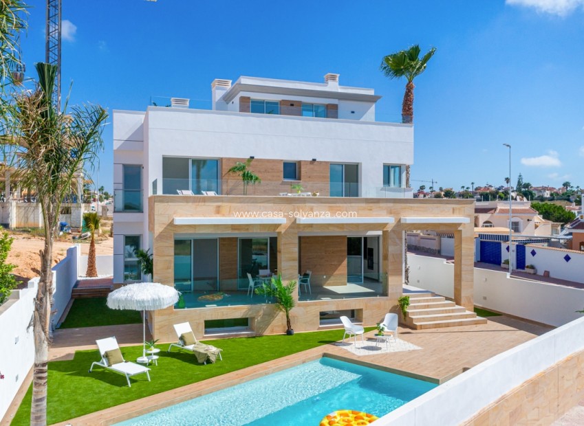 Nieuwbouw Woningen - Villa - Ciudad Quesada