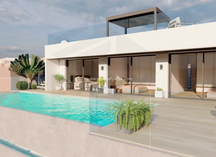 Nieuwbouw Woningen - Villa - Ciudad Quesada