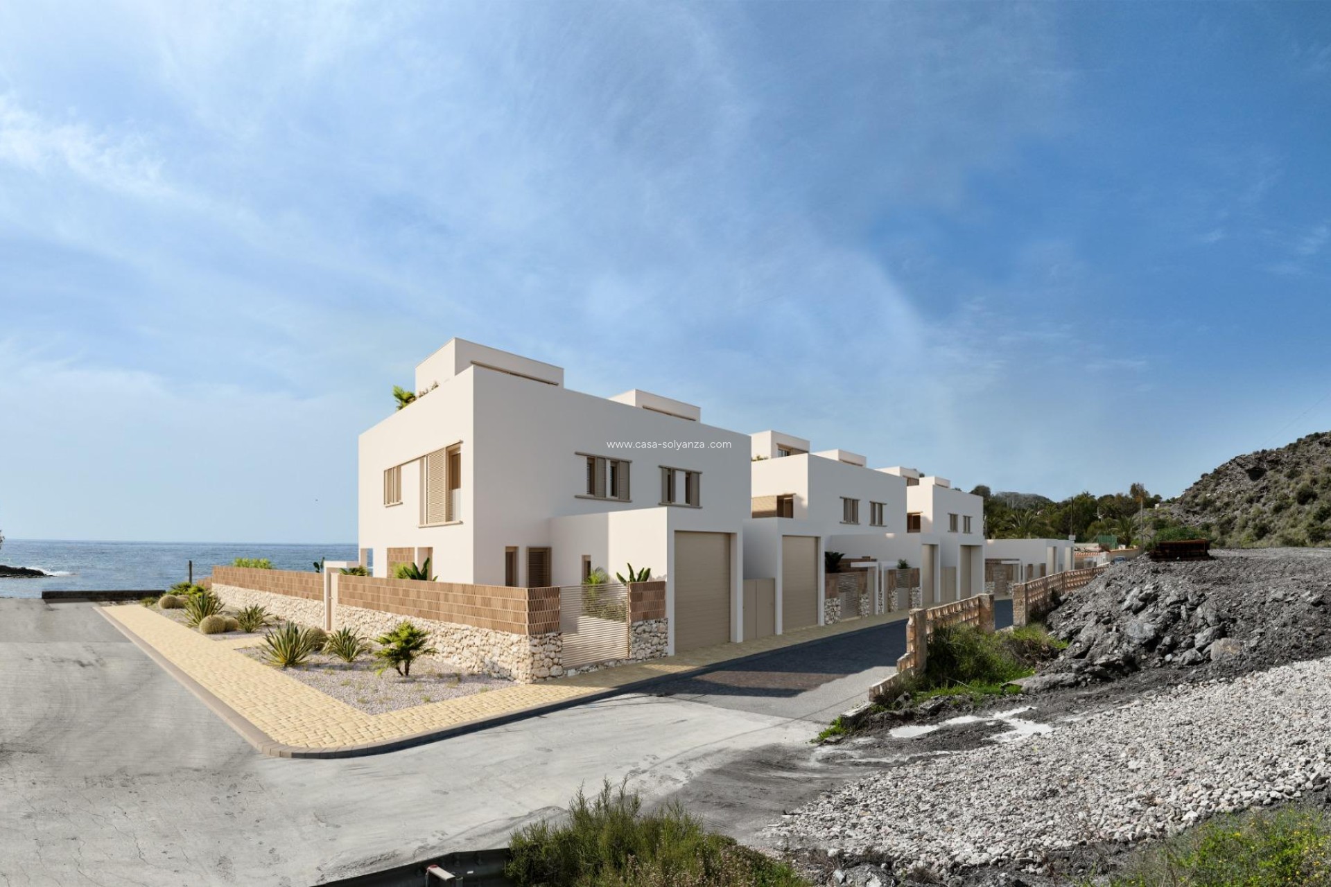 Nieuwbouw Woningen - Villa - Cuevas del Almanzora - Cala Panizo