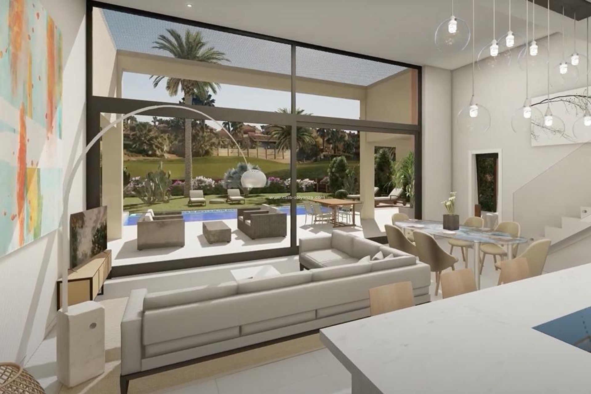 Nieuwbouw Woningen - Villa - Cuevas del Almanzora - Desert Springs Golf Club